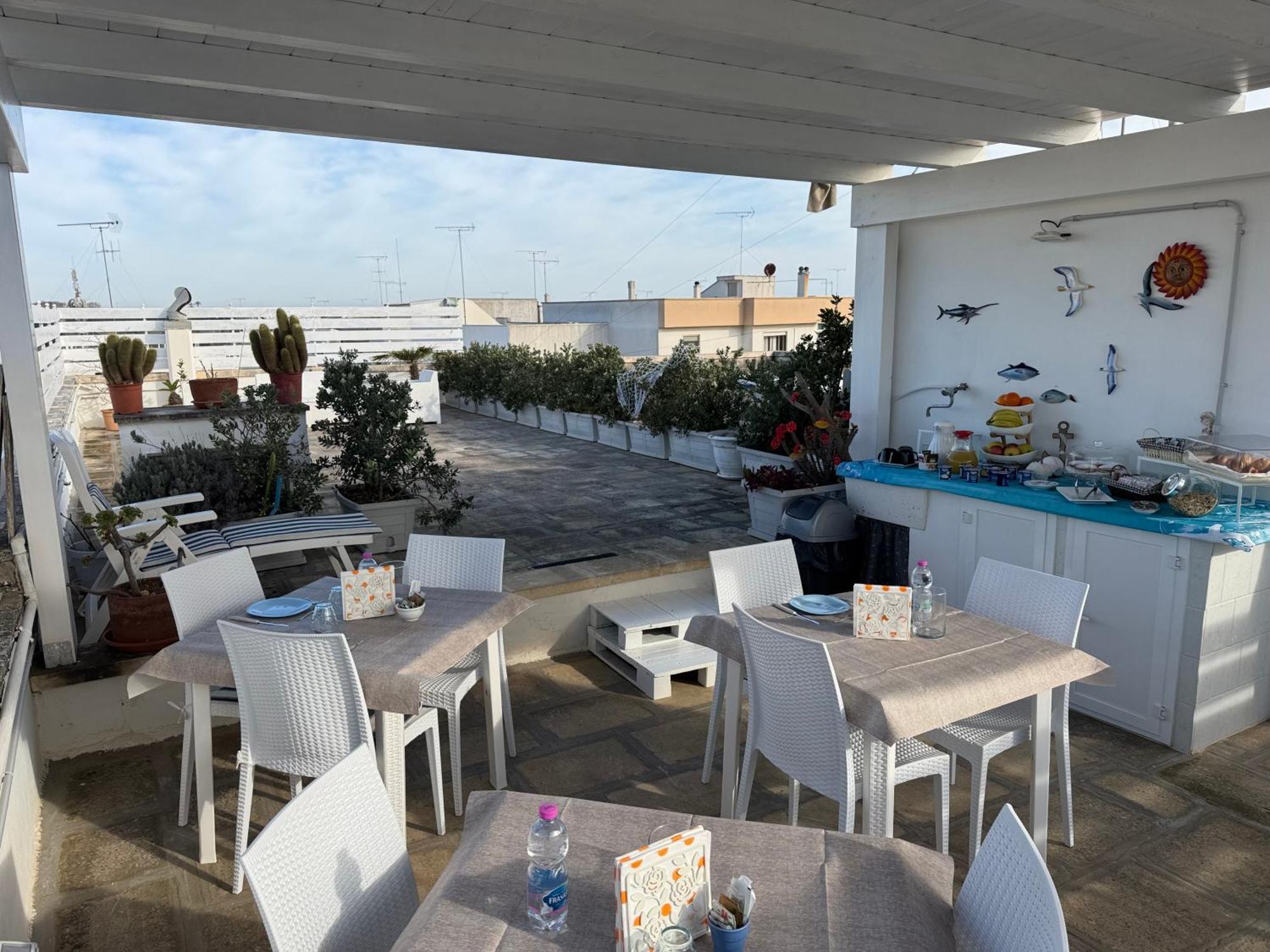 B&B Ancora Del Sud Otranto Exteriör bild